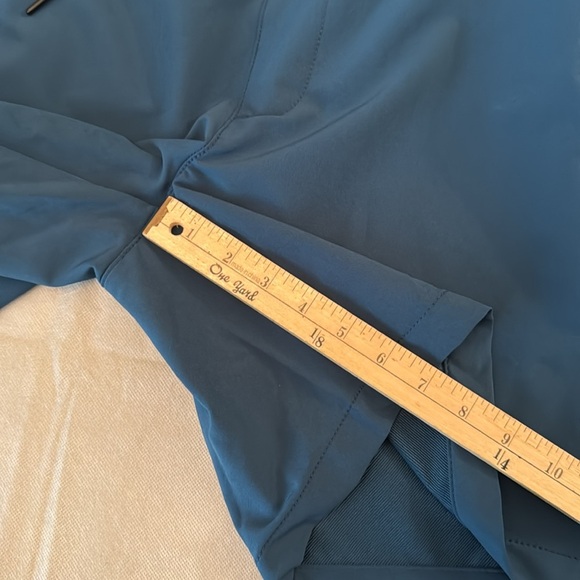 Goodfellow And Co Tech Jogger Lightweight Pull On teal blue 7" Shorts Men's XL - Picture 10 of 10